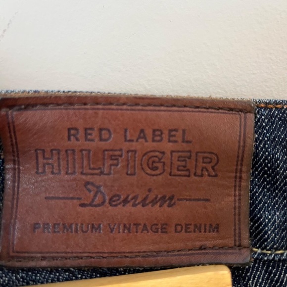 TOMMY HILFIGER vintage red label jeans - Picture 4 of 6